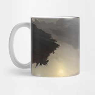 easy landscape, beautiful wall painting for living room pretty Mug